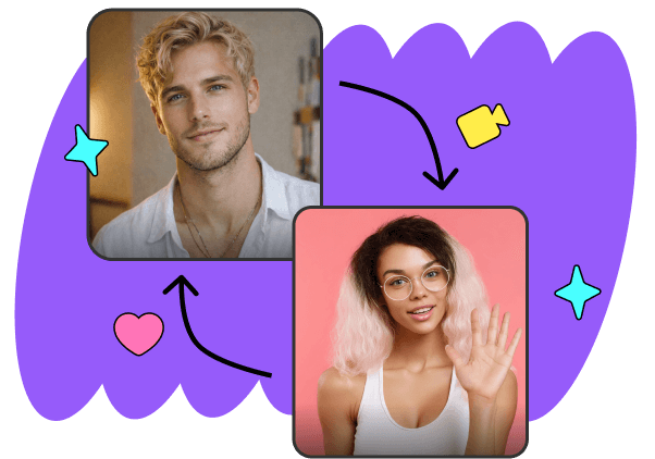 alternativa a Flirtbees para chat de texto