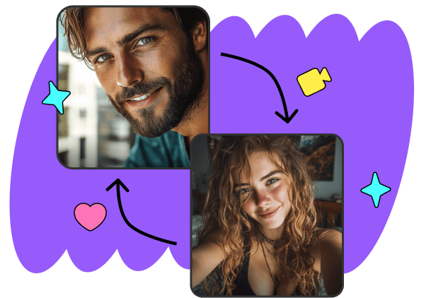 alternativa a Shagle para chat de texto