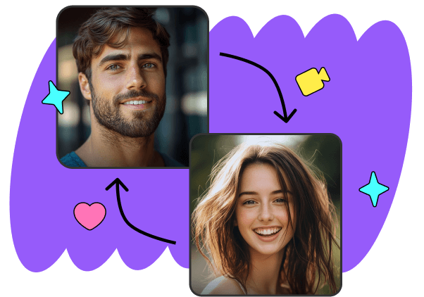 vidizzy Text-Chat-Alternative