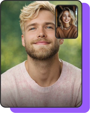 Find opposite-sex chat partner on Flirtify