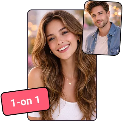 Video calls with girls on Flirtify