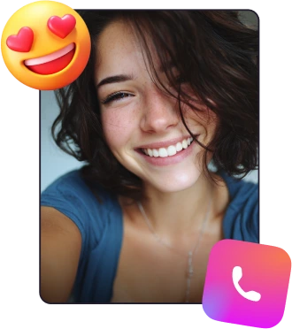 Video chat girls on Flirtify