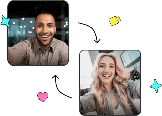 Video chat girls on Flirtify